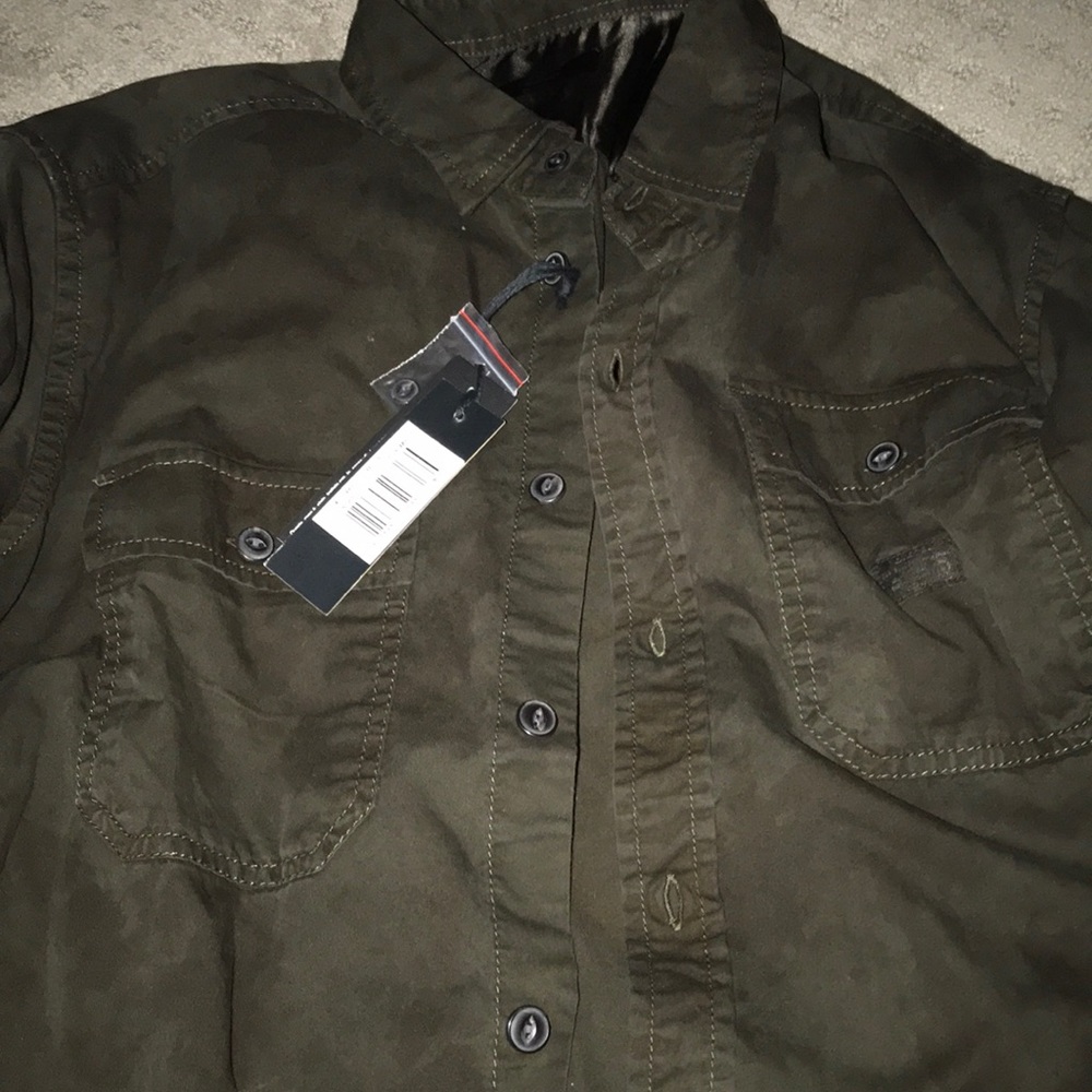 Diesel Long sleeve button down